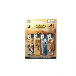 GSD - ELECTRONIC LIGHTER ANIMAL DESIGN -