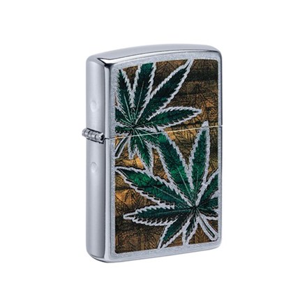 ZIPPO -  AW21 CANNABIS DESIGN