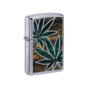 ZIPPO -  AW21 CANNABIS DESIGN