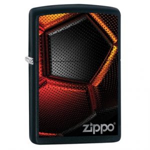 ZIPPO - SOCCER BALL DESIGN