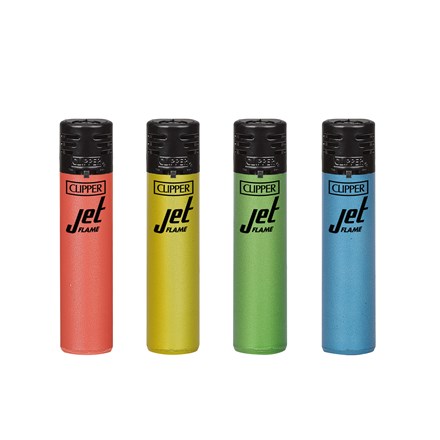 CLIPPER JET CRYSTAL LIGHTER FLOU -