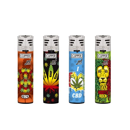 CLIPPER JET REGGAE ROOTS LIGHTER -