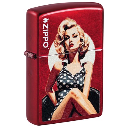 ZIPPO - VINTAGE PINUP DESIGN 2