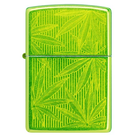 ZIPPO - CANNABIS LEAVES DESIGN