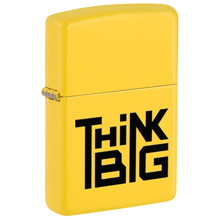 ZIPPO - THINK BIG DESIGN