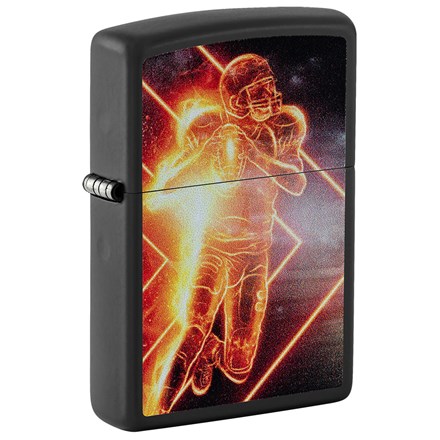 ZIPPO - FOOTBALL PLAYER DESIGN