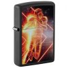 ZIPPO - FOOTBALL PLAYER DESIGN