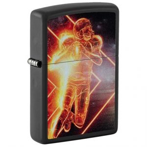 ZIPPO - FOOTBALL PLAYER DESIGN
