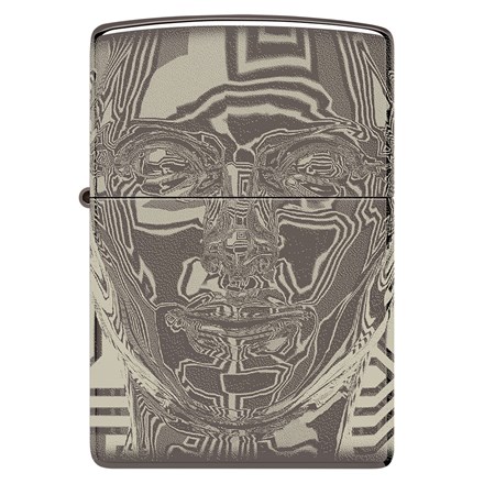 ZIPPO - 3D METAL HEAD DESIGN