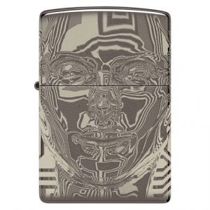 ZIPPO - 3D METAL HEAD DESIGN