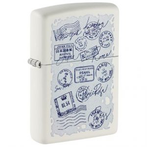 ZIPPO - STAMPS DESIGN