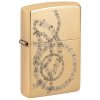 ZIPPO - MUSICAL NOTES DESIGN