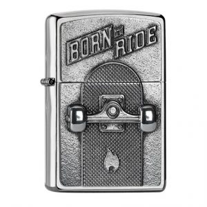 ZIPPO - SKATEBOARD DESIGN