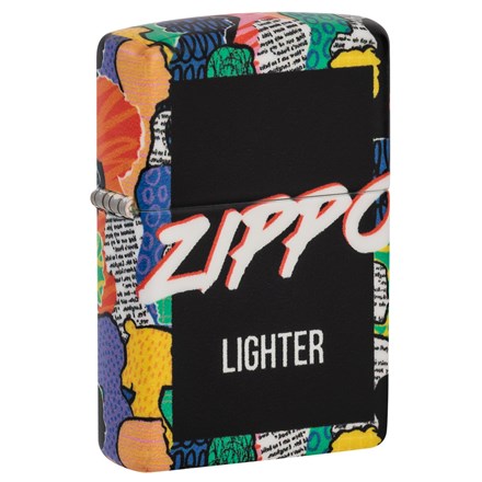 ZIPPO - ZIPPO LIGHTER CROWD DESIGN