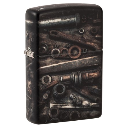 ZIPPO - VINTAGE TOOLS DESIGN