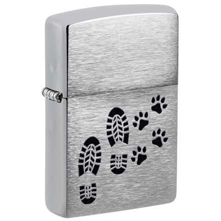 ZIPPO - FOOTPRINTS DESIGN