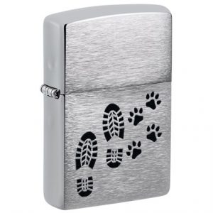 ZIPPO - FOOTPRINTS DESIGN