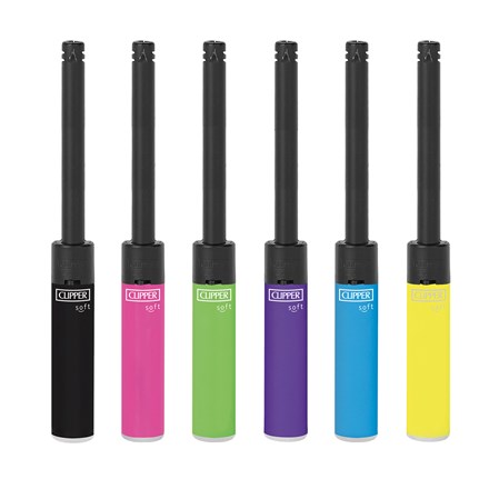 CLIPPER TUBE LIGHTERS - SOFT COLOUR