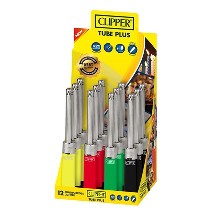 CLIPPER TUBE PLUS - SOLID COLOUR