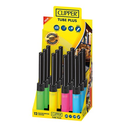 CLIPPER TUBE PLUS - SHINY COLOUR