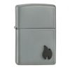ZIPPO - BLACK FLAME EMBLEM SMALL
