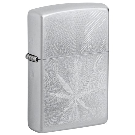ZIPPO - CANNABIS LEAF DESIGN