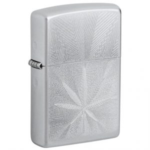 ZIPPO - CANNABIS LEAF DESIGN