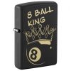 ZIPPO - KING 8 BALL DESIGN