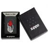 ZIPPO - HEART IN HAND DESIGN