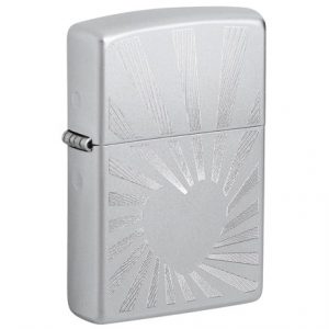 ZIPPO - HEART RAYS DESIGN