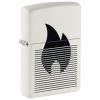 ZIPPO - LINED FLAME DESIGN