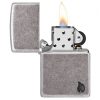 ZIPPO - ARMOR SERIES FLAME