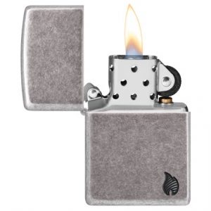 ZIPPO - ARMOR SERIES FLAME