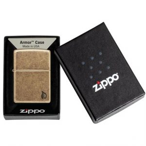 ZIPPO - ARMOR SERIES FLAME