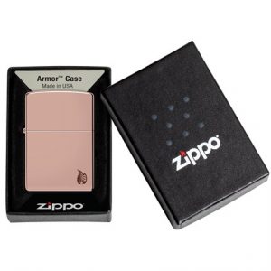 ZIPPO - ARMOR SERIES FLAME