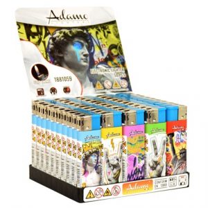 ADAMO PRINTED LIGHTER PUNK ROCK -