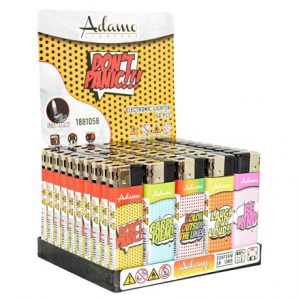 ADAMO PRINTED LIGHTER POSITIVE -