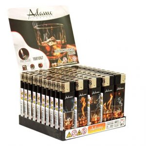 ADAMO PRINTED LIGHTER WHISKEY -