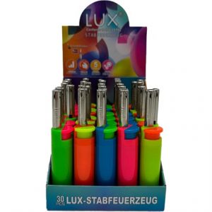 LUX CANDLE LITE ROUND SHAPE LIGHTER -