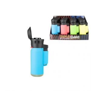 LUX - TRIPLE RUBBER JET FLAME LIGHTERS -