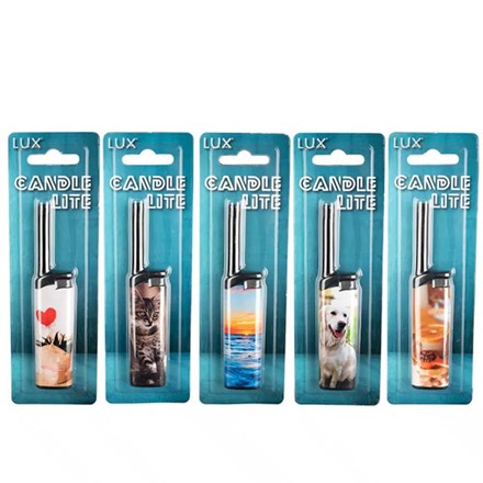 LUX - CANDLE LIGHTER - ASSORTED DESIGN