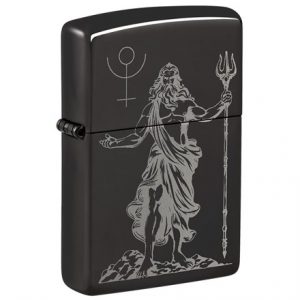ZIPPO - GOD PLUTO