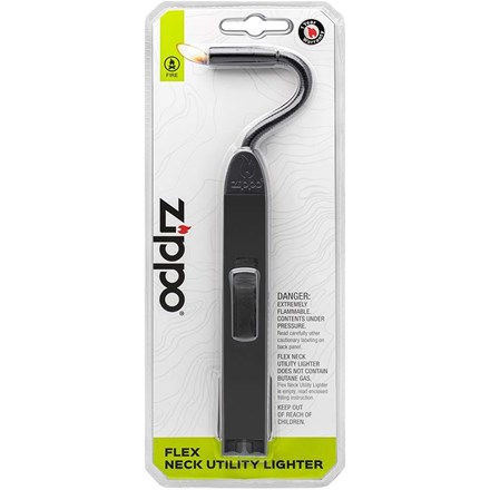 ZIPPO FLEX NECK UTILITY LIGHTER - BLACK
