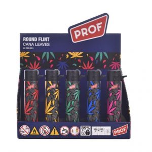 PROF - CANA LEAVES REFILL ROUND LIGHTER -