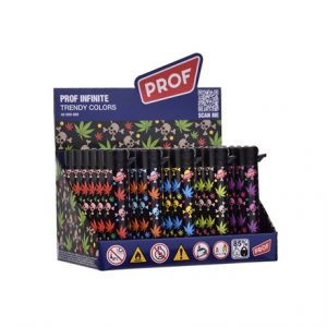 PROF - COLOUR LEAVE REFILL ROUND LIGHTER -