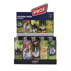 PROF - FIXFLAME BUNNIES ELECTR LIGHTER -