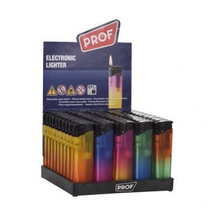 PROF - RUBBER GRADIENT ELECTR LIGHTER -