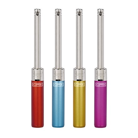 CLIPPER TUBE LIGHTERS - CRYSTAL 5