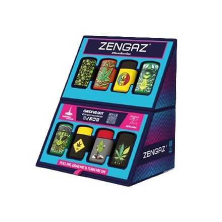 ZENGA - MINI CUBE STAND 16 PCS