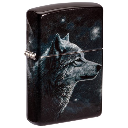 ZIPPO - WOLVES DESIGN